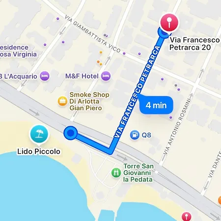 Casa Da Leo Апартаменты *